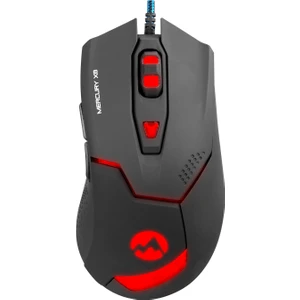 Mercury X8 Usb Siyah 6D Optik Oyun Mouse