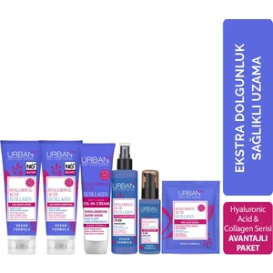 Urban Care Hyaluronic Acid & Collagen Serisi Avantajlı Set