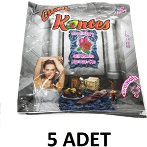 Gül Kokulu Hamam Otu 175 gr 5'li