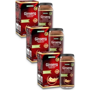 Aksu Vital Ginseng Ekstratlı Macun 3 x 300 gr