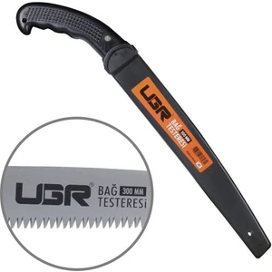 Ugr Bağ Bahçe Dal Budama Testeresi Plastik Kılıflı Kemer Aparatlı