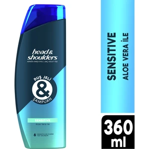 Head & Shoulders Duş Jeli ve Şampuan Sensitive 360 ml