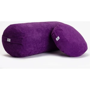 Nui Yoga Mor Bolster & Meditasyon Minderi
