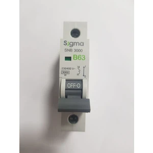 63A B/3ka W Otomatik Sigorta Sigma