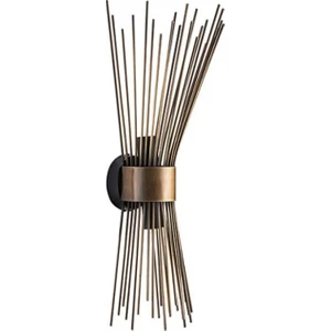 CT-8351 Dekoratif Gold Aplik (Ampulsuz)Cata