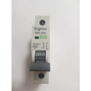 25A B/3ka W Otomatik Sigorta Sigma