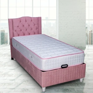 SİESTA   3 LÜ  YATAK Seti( Yatak , Baza  , Başlık) Tek Kişilik