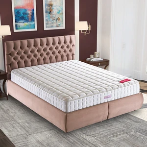 Platın Plus Yatak  paket yay  (180 x200 ) cm çift kişilik