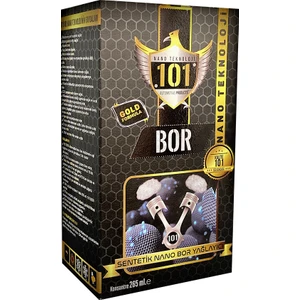 Sentetik Nano Bor Yağlayıcı-Yağ Katkısı