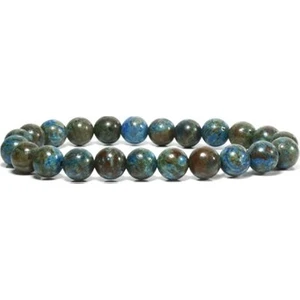 Ilgın Doğal Taş Krizokol Bileklik * Doğal Taş Bileklik