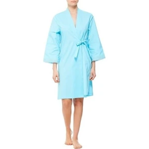 Magic Form 30105 Poplin Kumaşlı Sabahlık - Turkuaz