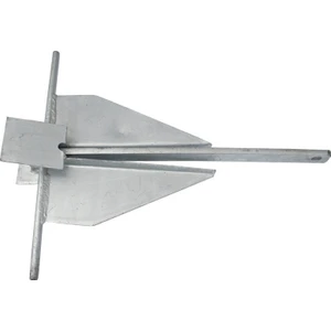 Galvanizli Çapa - Danfort Tip, 14 kg