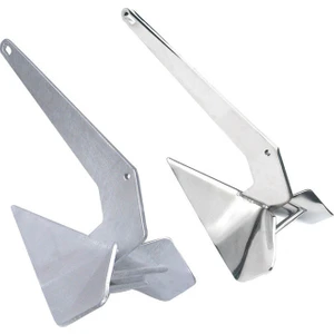 Çapa, Delta Tip, Galvanizli, 20 kg