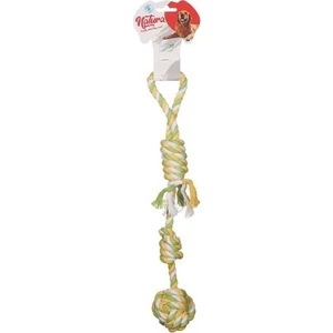 PTH-017 Düğüm Toplu Çekme Halat Köpek Oyuncağı 43 cm