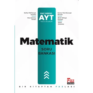 Faz Yayınları AYT Matematik Soru Bankası