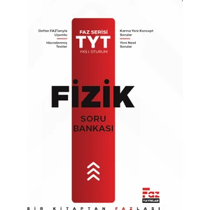 Faz Yayınları TYT Fizik Soru Bankası