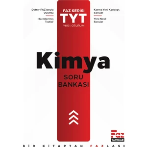 Faz Yayınları TYT Kimya Soru Bankası