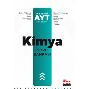 Faz Yayınları AYT Kimya Soru Bankası