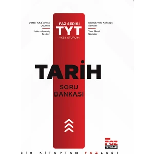 Faz Yayınları TYT Tarih Soru Bankası