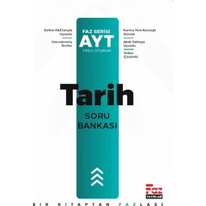 Faz Yayınları AYT Tarih Soru Bankası