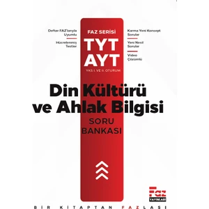 Faz Yayınları TYT-AYT Din Kültürü Soru Bankası