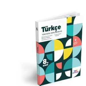 Workwin Plus Yayınları 8. Sınıf Türkçe Yeni Nesil Soru Bankası