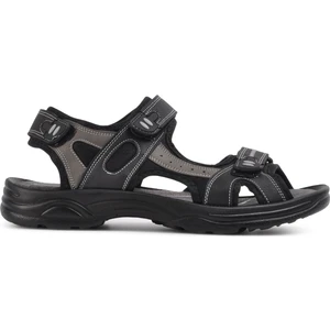 Castle Black K-3 Siyah Unisex Sandalet