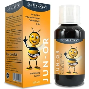 Junior Multivitamin Arı Sütü Şurubu 125 ml