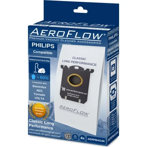 Aeroflow Philips Electrolüx Aeg Tornado Volta Toz Torbası 4'lü