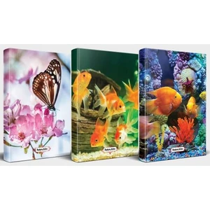 Halk Kitabevi Sevimli Hayvanlar Defter Seti 3'lü