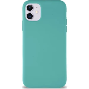 Case World Apple iPhone 11 Kılıf Altı Kapalı Içi Kadife Lansman Silikon Arka Kapak - Turkuaz