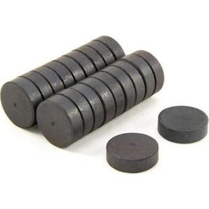 Yuvarlak Mıknatıs 50 Li Mini Mıknatıs 1.5 cm Çapında Mıknatıs