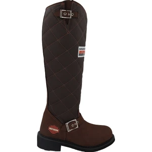 Harley Davidson Laconia 646H Kahve Nubuk 025G100074