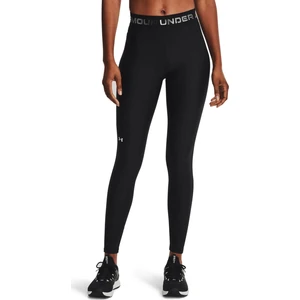 Under Armour Kadın HeatGear® Armour Wordmark Waistband Full-Length Tayt 1365353-001
