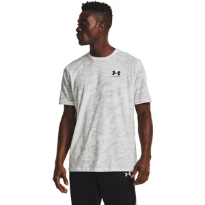 Under Armour Ua Abc Camo Ss Beyaz Erkek T-Shirt 1357727-100