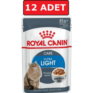 Royal Canin Light Weight Care Gravy Adult 85 gr x 12 Adet Yaş Kedi Maması Pounç