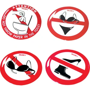 Silikon Etiket 80MM No Shoes