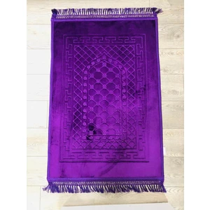 Pelüş Seccade Düz Desen 70X110 cm