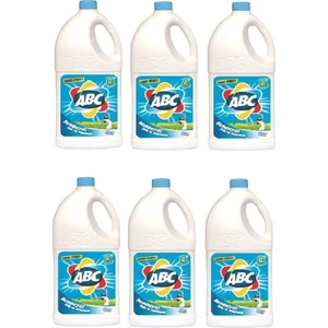 Abc Çamaşır Suyu Beyaz 4 Lt x 6