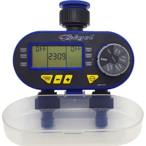 Garden Çift Çıkışlı Dijital Bahçe Sulama Bilgisayarı Timer