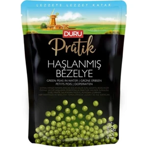 Duru Bakliyat Pratik Haşlanmış Bezelye 450 gr
