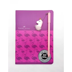 A5 Pp Kapak Çizgili Defter + Jel Tükenmez Kalem