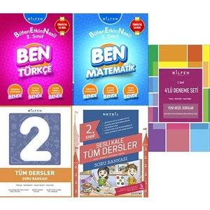 Bilfen Yayınları 2. Sınıf Tüm Dersler 5'li Set