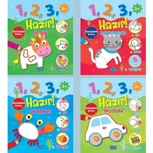 Parıltı Yayınları 1-2-3 Hazır