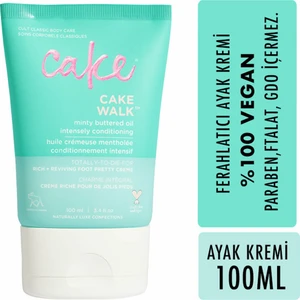 Cake Beauty Cake Walk Rich Naneli Ferahlatıcı Ayak Kremi 100 ml
