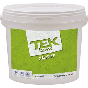 Tek Boya Iç Cephe Alçı Astarı