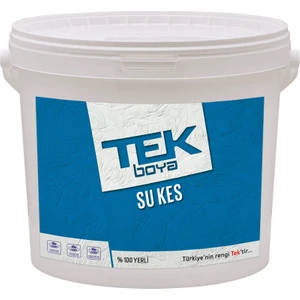 Tek Boya Su Kes Su Izolasyon Astarı