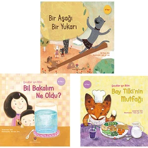 Tübitak Yayınları Bilim Serisi 3 Kitap