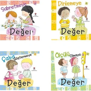 Tübitak Yayınları Çaba Serisi 4 Kitap