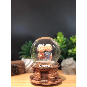 Çiko Toys Kar Tanesi Püskürtmeli Işıklı Ölümsüz Aşk Kar Küresi Dede Nine
